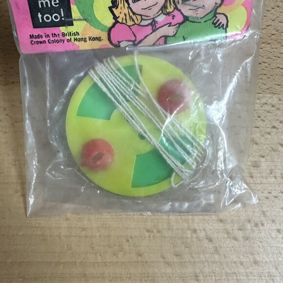 Chemtoys Dime Store Toy 1960s Novelty Game Pick Me Gag Gift Vintage Stock NOS - Picture 2 of 4